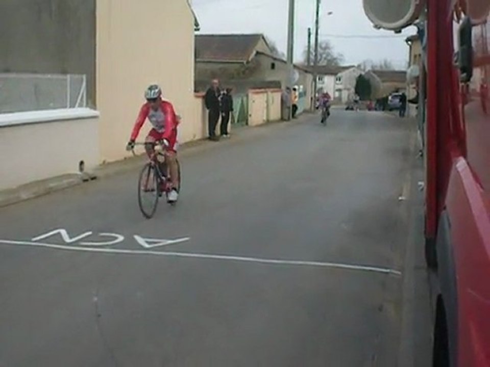 Arrivée des G.S à Maillé 2012