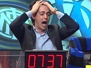 Brandão dégoûte les journalistes italiens !