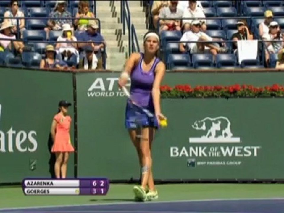 Görges scheitert an der Nummer eins