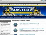 Commissions Avalanche Mastery - Massive Bonus