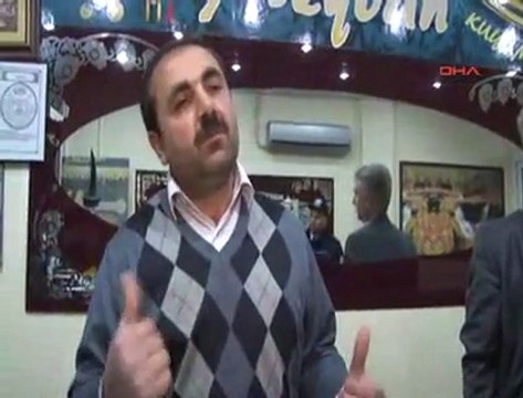 Kuyumcu, Soyguncuyu Demir Çubukla Böyle Dövdü