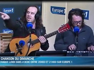 "Blabla halal" à la radio Europ1 "Des clics et des claques"