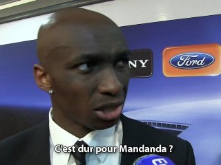 Mbia : "Les cris racistes, ce n'est pas beau"