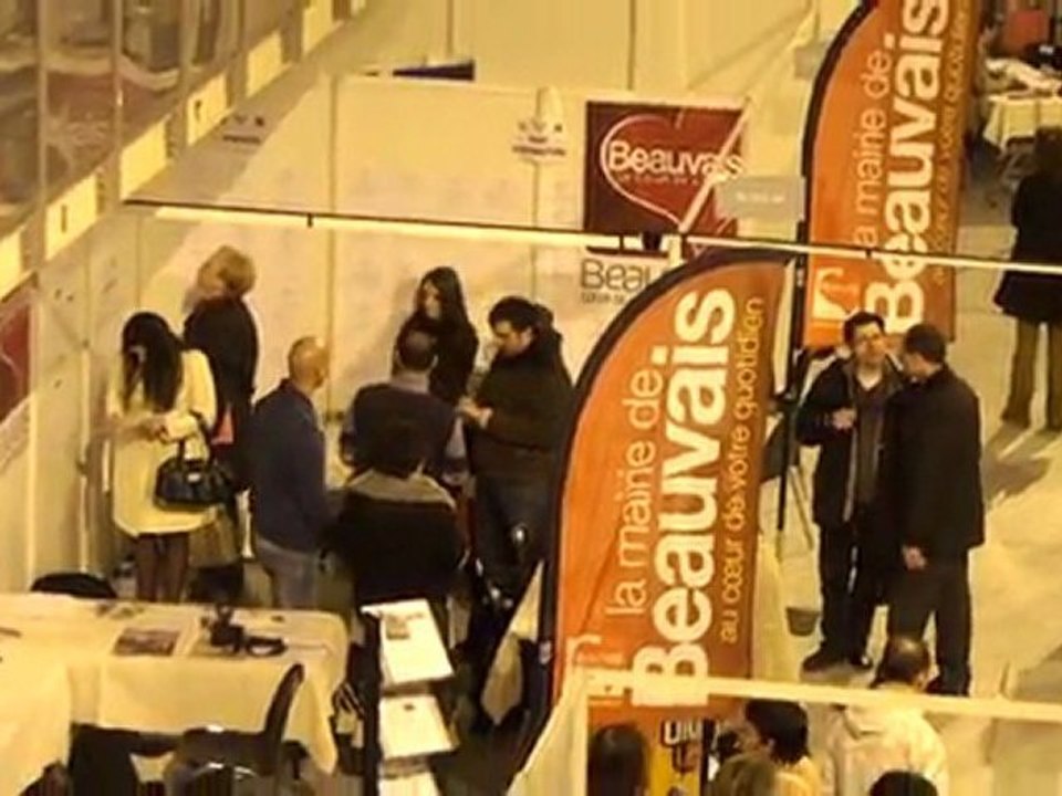 Jobs d'été 2012 : Premier jour Forum Emploi Formation @Elispace Beauvais