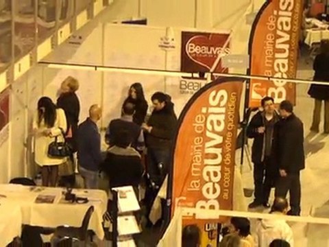 Jobs d'été 2012 : Premier jour Forum Emploi Formation @Elispace Beauvais