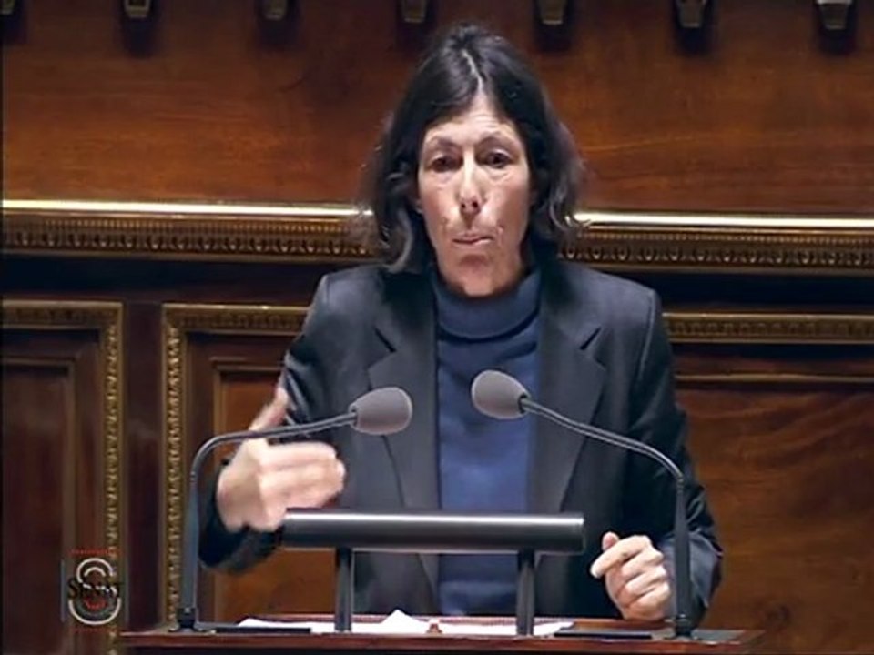 Projet de loi sur l'exécution des peines - Intervention de Virginie KLES dans la discussion générale le 31 janvier 2012