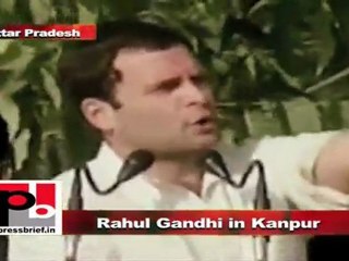 Rahul Gandhi in Kanpur: UP has the maximum strength still not developing