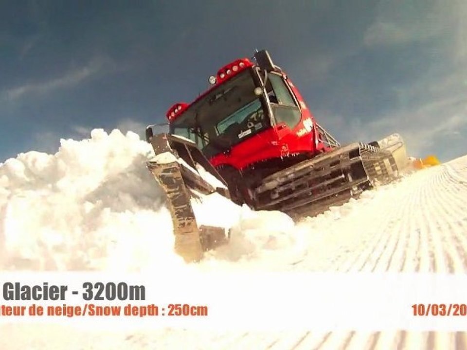 Les 2 Alpes snow report n°5 - 14/03/2012 - Hiver 2011/2012