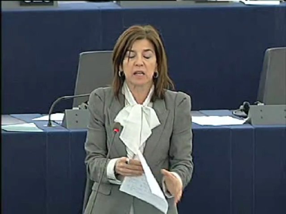 Izaskun Bilbao Barandica on European Fisheries Fund