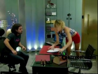 Escenas de Eugenia Suárez en Los Únicos - capítulo 14