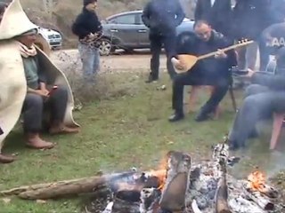 Orkestradan çobana özel konser