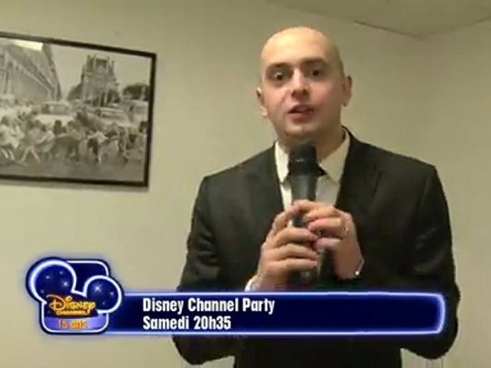 Disney Channel Party avec Romu Samedi 24 mars à 20H35
