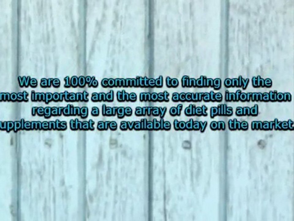 diet pills