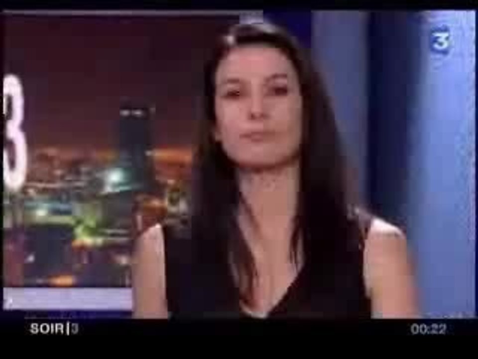 Eric Laurent à Soir 3