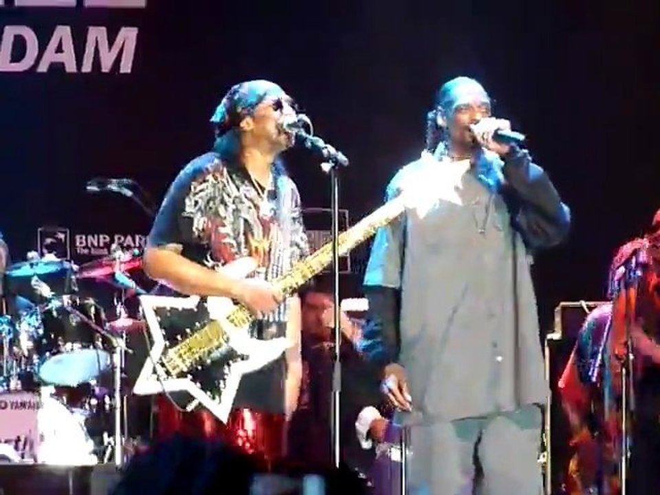 Bootsy Collins & Snoop Dogg "Bootsy & Snoopy" Live @ North Sea Jazz Festival, Rotterdam, Holland, 07-10-2011