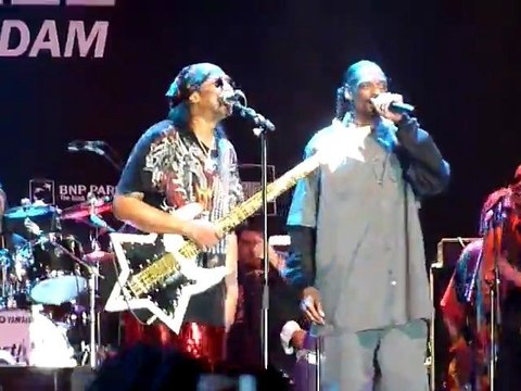 Bootsy Collins & Snoop Dogg Bootsy & Snoopy Live @ North Sea Jazz Festival, Rotterdam, Holland, 07-10-2011