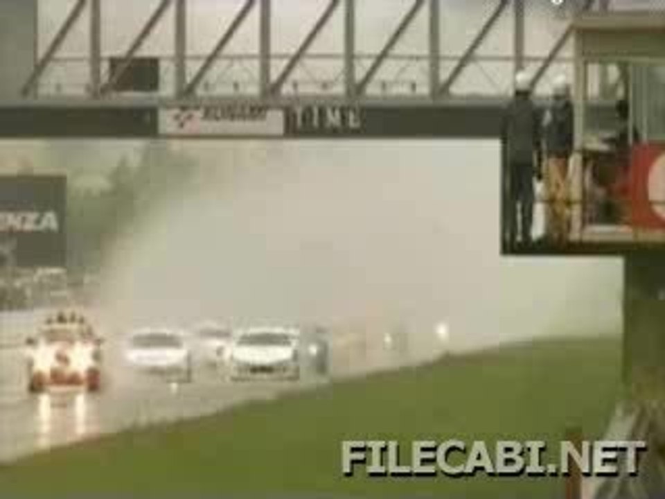 crach porche ferrari
