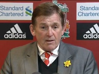Liverpool - Dalglish: "Non ho parole per Gerrard"