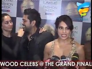 B'wood Celeb's @ Grand Finale of Lakme Fashion Week