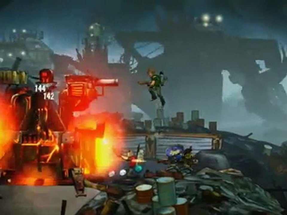 Shoot Many Robots - Missions Trailer