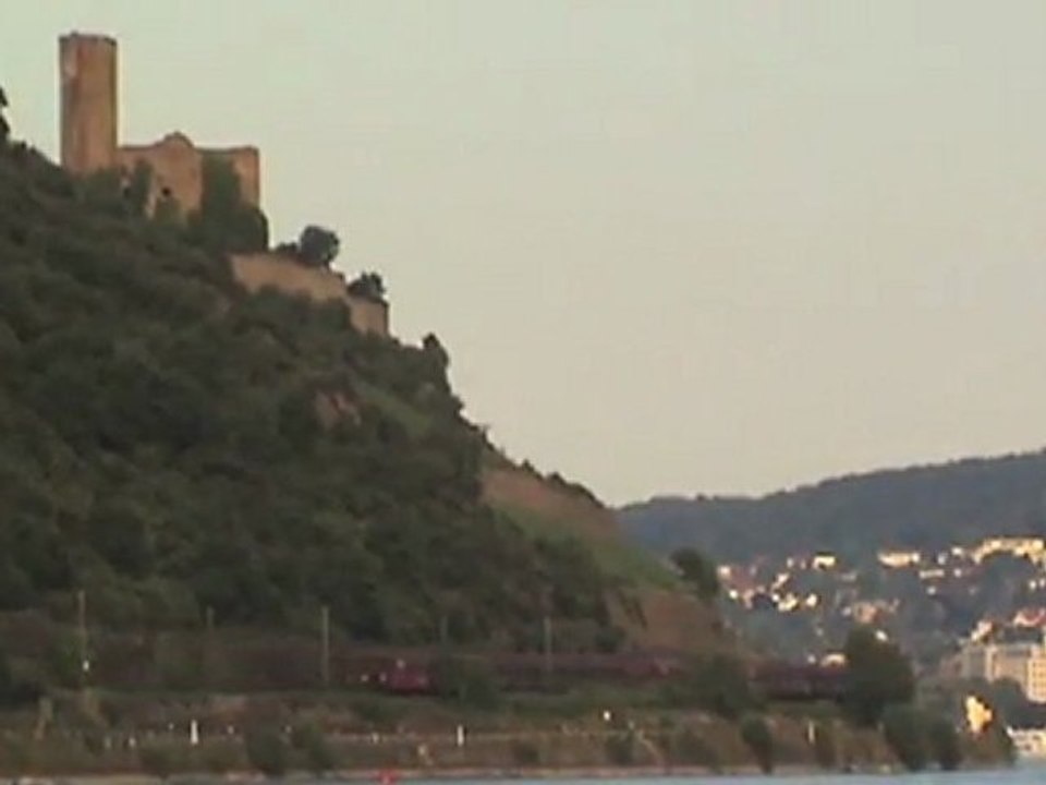 Bingen Bingerbrück Assmannshausen V100, BR152, 2x BR185, BR101, BR143, BR460