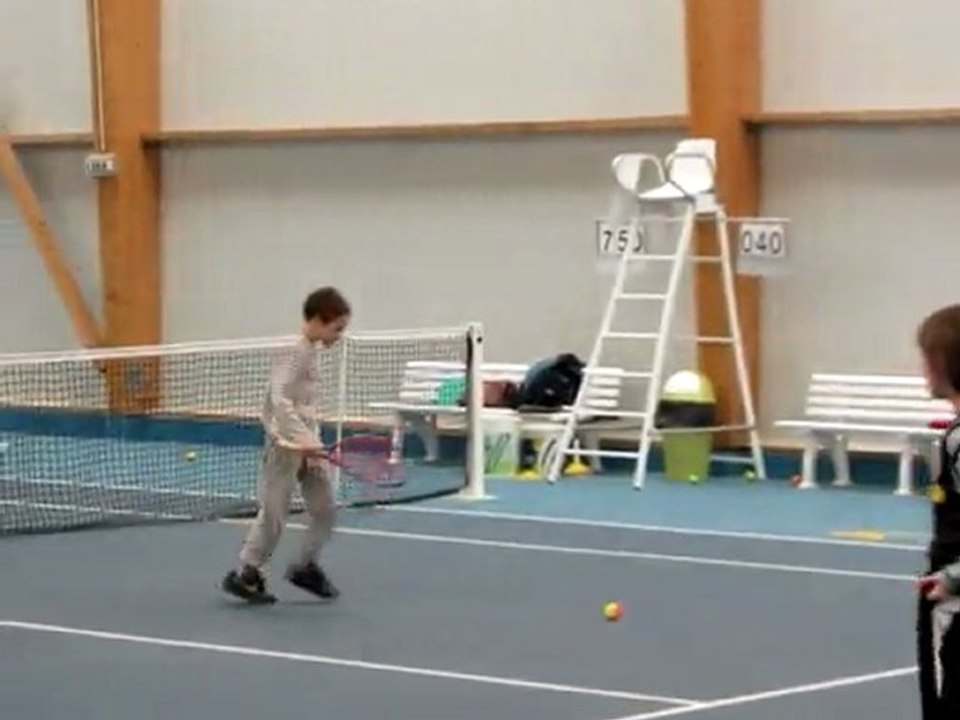 Mini-tennis à Darnétal