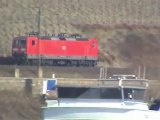 Osterspai am Rhein, Alpha - Trains BR185, BR181, 2x BR101, 4x BR460, BR143