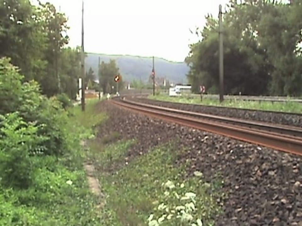 Namedy, ICE-T, Crossrail BR185, BR152, 2x BR145, 2x BR101, 2x BR146, 2x BR460