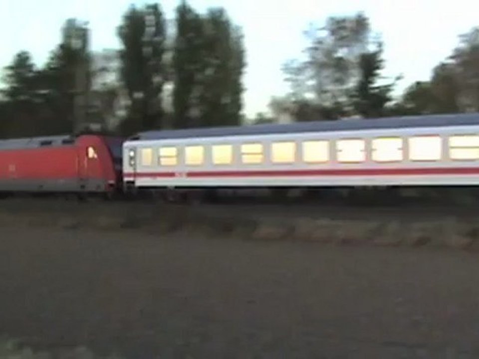 Brühl-walberberg, sbb cargo re482, 2x dlc class 66, ice iii, 3x br101, br460, br146, br425