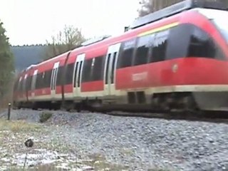 Eifelstrecke Sötenich - Urft (Steinfeld) BR644 und BR628