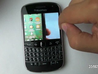 BlackBerry Bolt Touch 9900 Multimedia