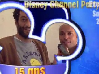 Disney Channel Party avec Eric et RamzySamedi 24 mars à 20H35