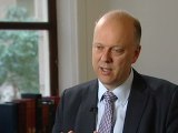 Chris Grayling: 'The jobs market is stabilising'