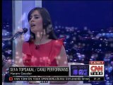 Sefa Topsakal Haram geceler (CNN TÜRK canlı performans)