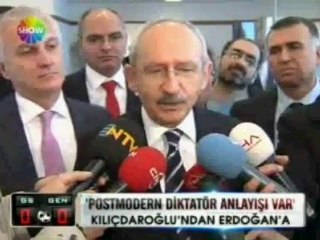 seslisebep.com kılıçtaroglu basbakan erdogana posmodem yakıştırması