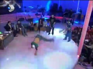 Sagopa Kajmer Beyaz Show Break Dance -