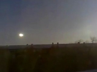 UFO Over Town Of Kartaly. Chelyabinsk Region.