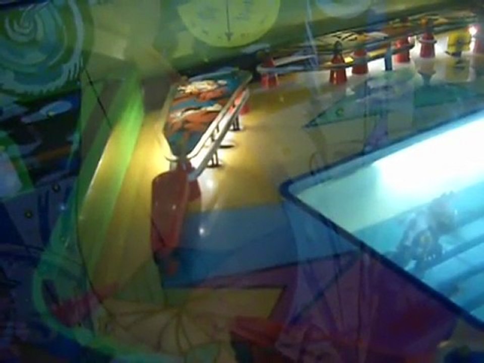 1972 Winner Pinball at the Pacific Pinball Museum.