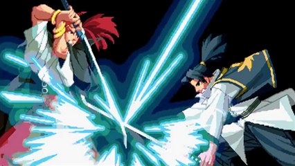 Kenji Pixel Test 01 - Last Blade (Neo Geo)