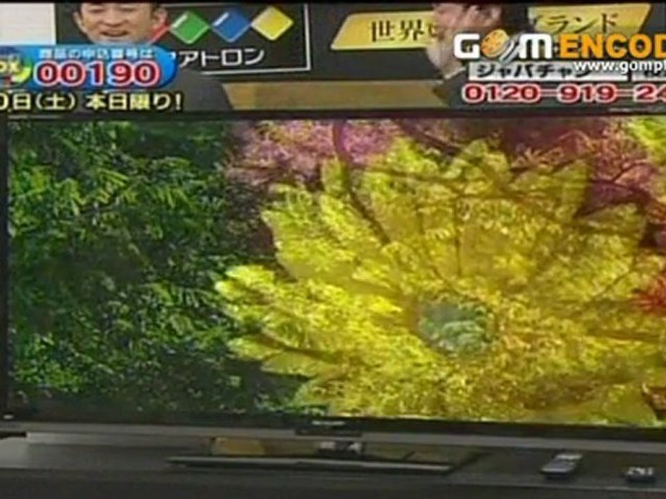 SHARP 60V型液晶テレビ アクオス クアトロン 3D LC-60Z5