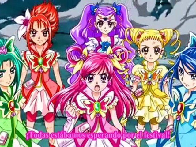 ☆貴重☆プリキュアオールスターズGOGOドリームライブ　サンプルカード６枚 ☆貴重☆プリキュアオールスターズGOGOドリームライブ サンプル