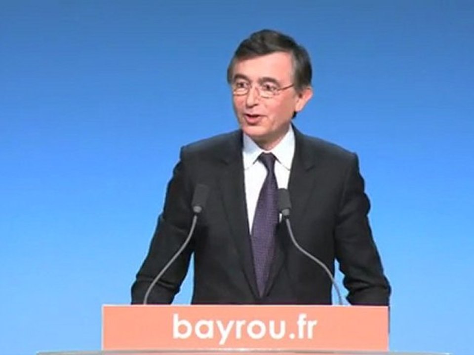 Philippe Douste-Blazy, Discours de Toulouse - 100312