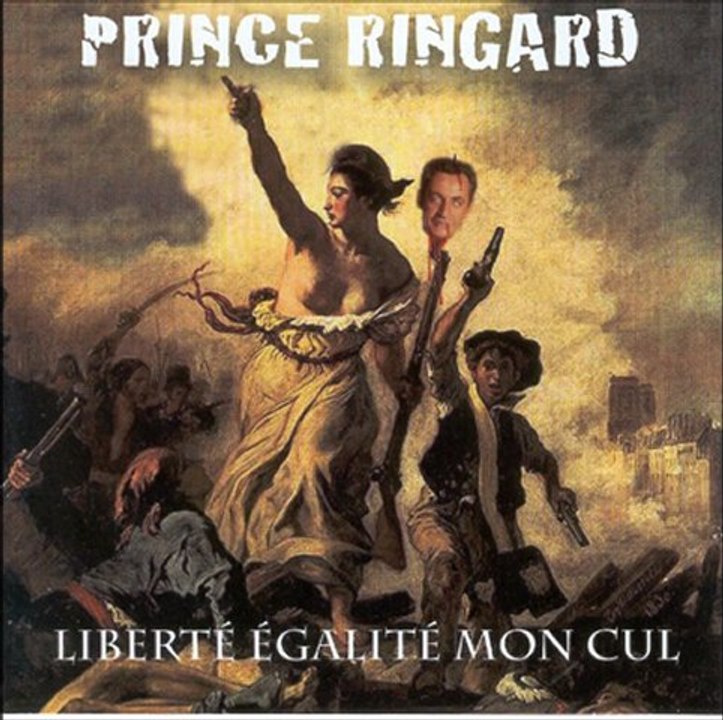 Prince Ringard - Les pieds dans le béton