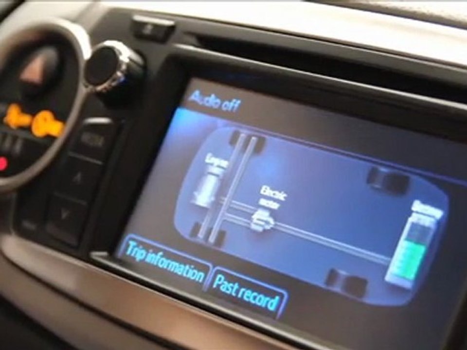 Le design de la Toyota Yaris hybride