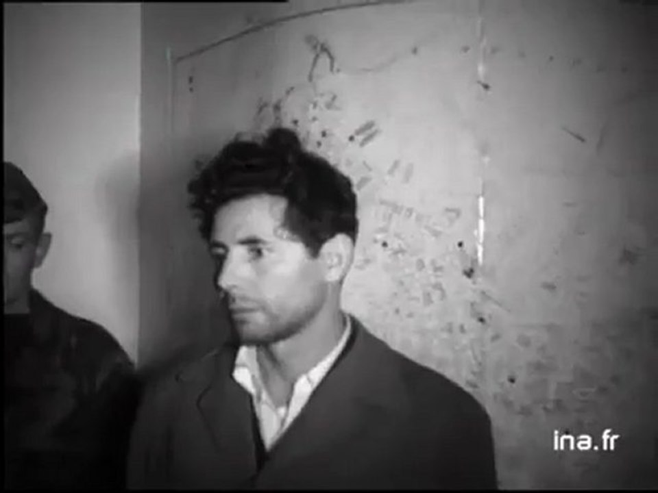 Guerre d'Algerie l'Arrestation de LARBI BEN M'HIDI