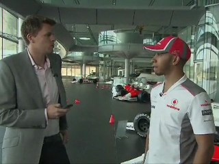 Lewis Hamilton answers your questions - BBC Sports Interview