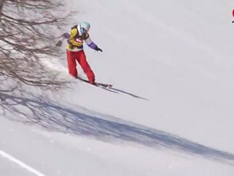 Flo Orley - 2nd Snowboard Swatch FWT Fieberbrunn 2012