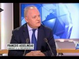 François ASSELINEAU sur I Télé - Présidentielle 2012 (Union Populaire Républicaine) - 9 mars 2012