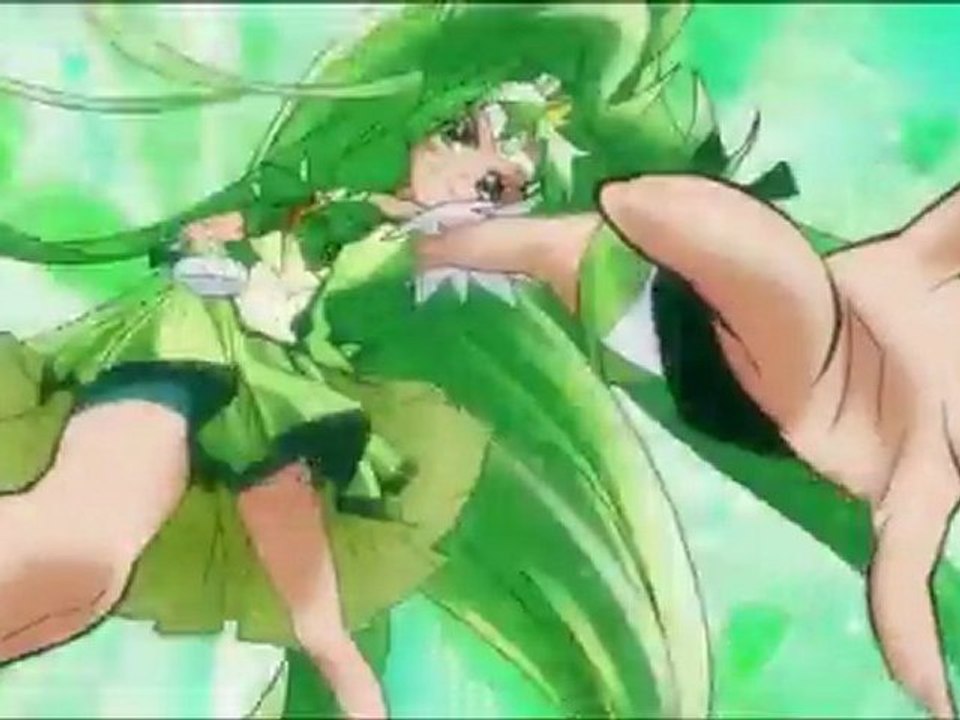 Cure March transformacion y ataque