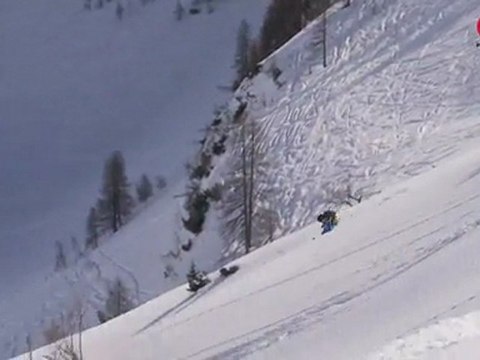 Aurelien Routens - 3rd Snowboard Swatch FWT Fieberbrunn 2012